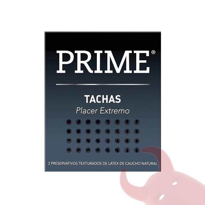 Preservativo Prime Tachas